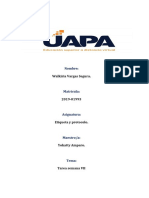 Tarea 7 Etiqueta y Protocolo