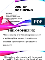 Methods of Philosophizing 2