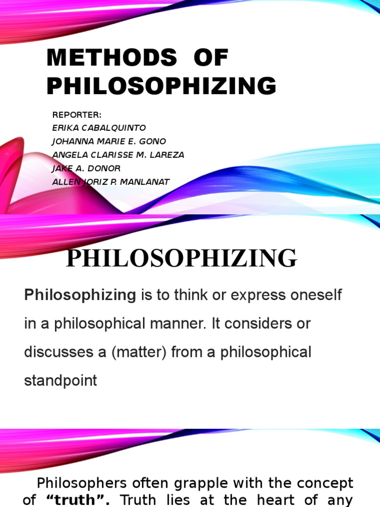 Methods of Philosophizing 2 PDF