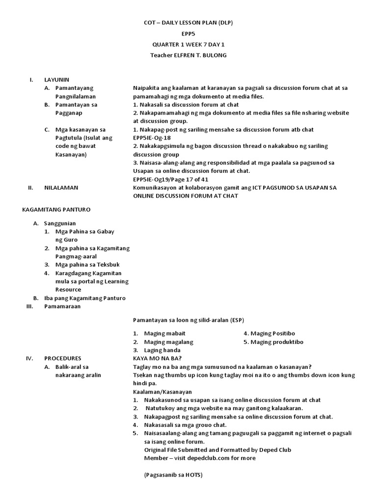 COT | PDF