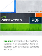03 Java Operators