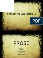 Philippine Literature 1