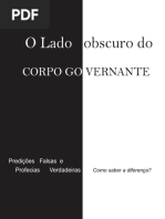 O Lado Obscuro Do Corpo Governante
