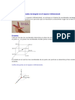 1.2 Espacio Tridimensional y Vectores: Sistema de Coordenadas Rectangular en El Espacio Tridimensional