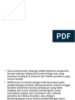 Jurnal Reading - Pendekatan Supra-Auricular Versus Sinusectomy Untuk Sinus Preauricular