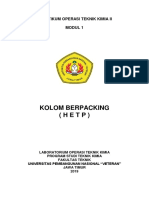 Modul 1. Kolom Berpacking