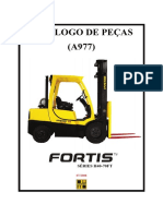 Catalógo de PÇ Hyster Fortis (2009)