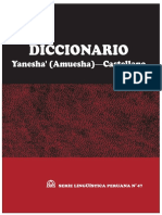 Diccionario Yanesha PDF