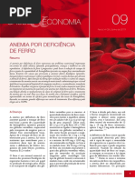 Boletim Saúde e Economia Nº 9 Ferro