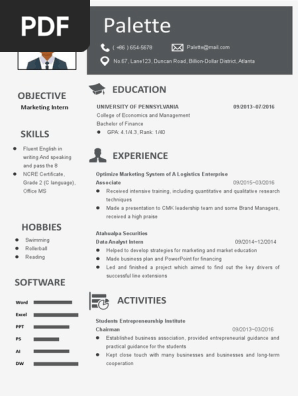 Simple Resume