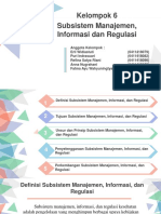 Kel.6 Subsistem Menejemen Regulasi