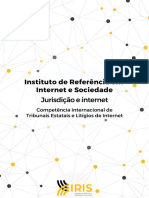 Jurisdicao e Internet Competência Internacional de Tribunais Estatais e Litígios de Internet 1