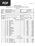 AUGUST PURCHASE-ORDERs-BN-Calara 19 DAYS