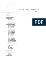 Bill of Materials