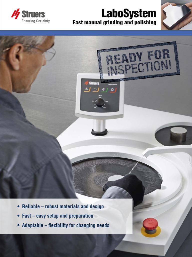 LaboSystem: Fast & Reliable Polishing Solutions | PDF | Reliability ...