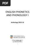 English Phonetics and Phonology I Anthol