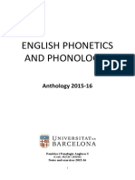 English Phonetics and Phonology I Anthol