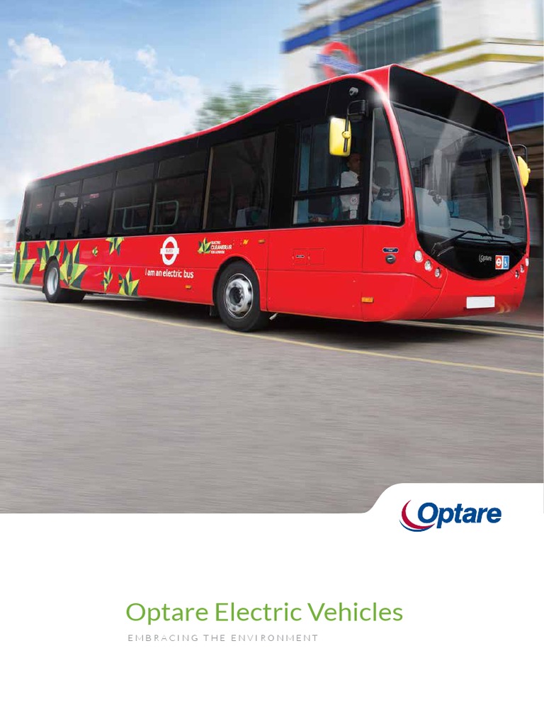 Optare Electric Bus Models Overview | PDF | Vehicles | Electric Vehicle