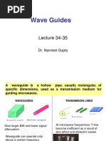 Lecture-34-35-Wave Guide and Radiation PDF