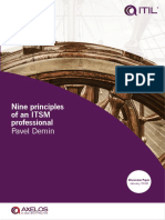 ITIL Cleverics Nine-Principles