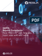 GDPR Beyond Compliance