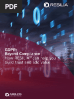 GDPR Beyond Compliance