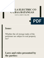 Manila Electric Co. v. CBAA Batangas