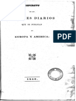 De Angelis. Espíritu de los mejores diarios que se publican en Europa y América. Bloqueo anglofrancés.pdf