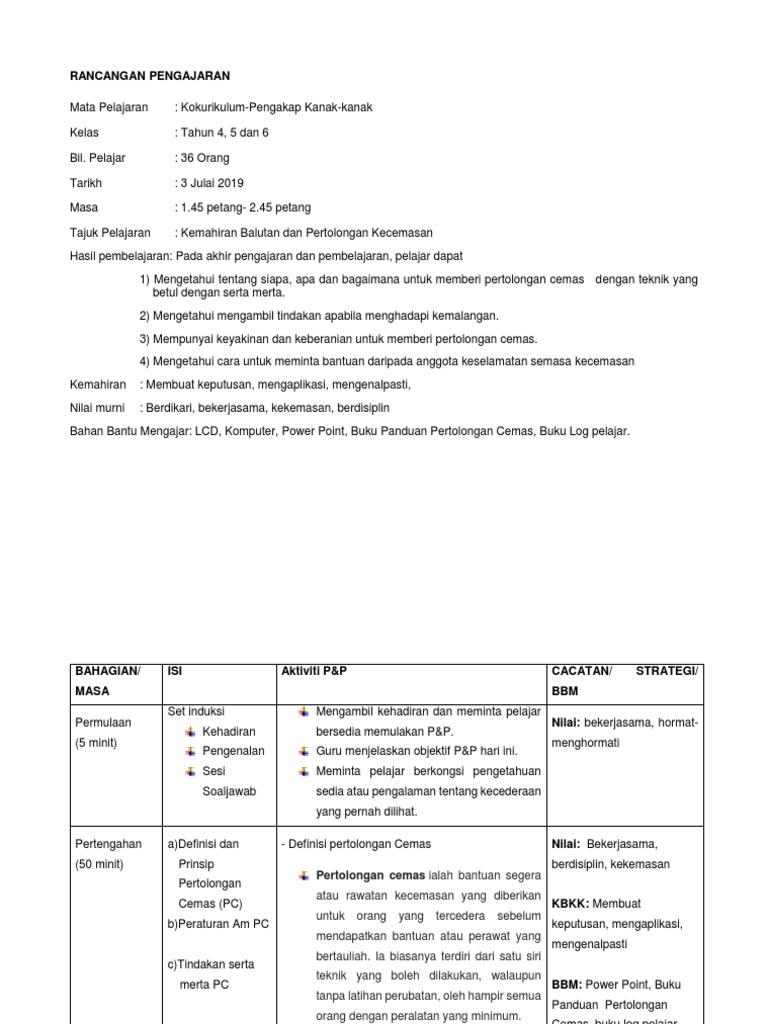 Rph Pengakap Pdf