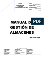 Manual de Gestion de Almacenes