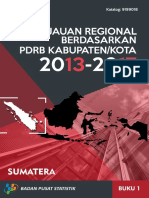 Tinjauan Regional PDRB 2013-2017
