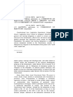 43 Pages Aurelio m. Umali, Petitioner, Vs. Commission on Elections