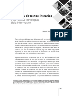 Lectura de Textos Literarios