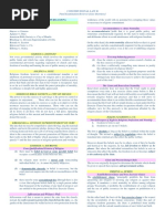 Final Examination Reviewer (Case Doctrines) : Constitutional Law Ii