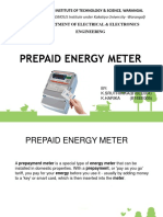 Prepaid Energy Meter: (An AUTONOMOUS Institute Under Kakatiya University - Warangal)