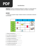 Guía Matemáticas Clase Grabada