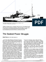 The Seabed Power Struggle: Robert Poole, JR.