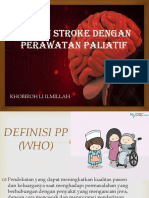 Perawatan Paliatif Pada Pasien Stroke