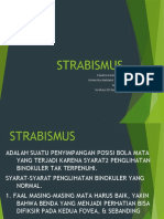 Strabismus