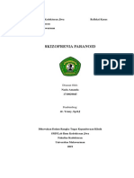 Refleksi Kasus Dr. Yenny (Szikofrenia Paranoid - Nazla Amanda)