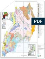 Geological Map of Uganda