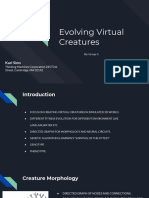 Virtual Evolving Creature PDF