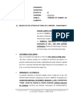 Demanda de Aumento de Alimentos 36 - Susana Lizbeth Cruz Pariona