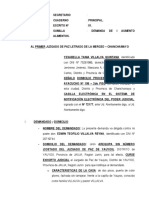 Demanda de Aumento de Alimentos 93 - Yesabella Tania Villalva Quintana