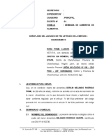 Demanda de Aumento de Alimentos 27 - Hijo - Rosa Poma Llanos