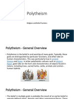 Polytheism: Religion and Belief Systems