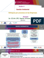 Enfoques Por Procesos en Las Empresas - Gestion Ambiental