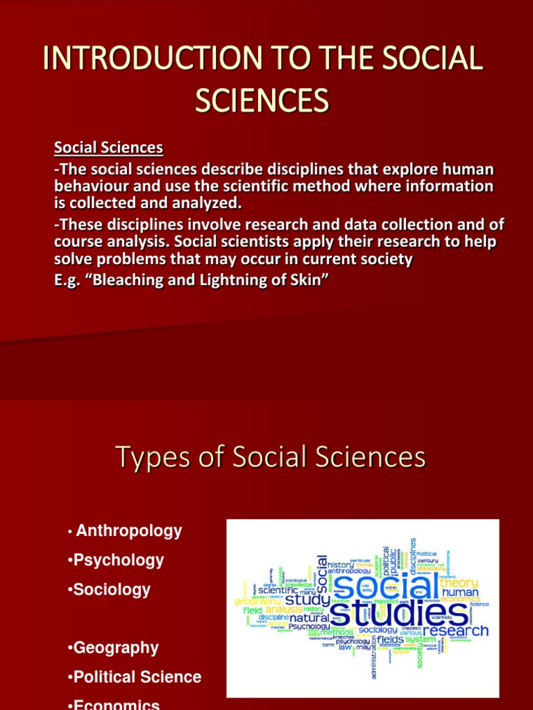 Overview of Social Sciences Disciplines | PDF | Social Science | Science
