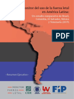 Venezuela tiene récord de homicidios cometidos por cuerpos de seguridad en la región