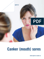 ESC Brochure Canker Sores en